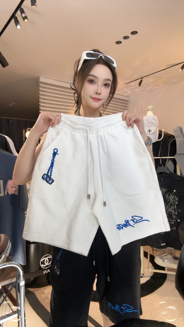 25新款骰子轻奢短裤男女同款EP1631