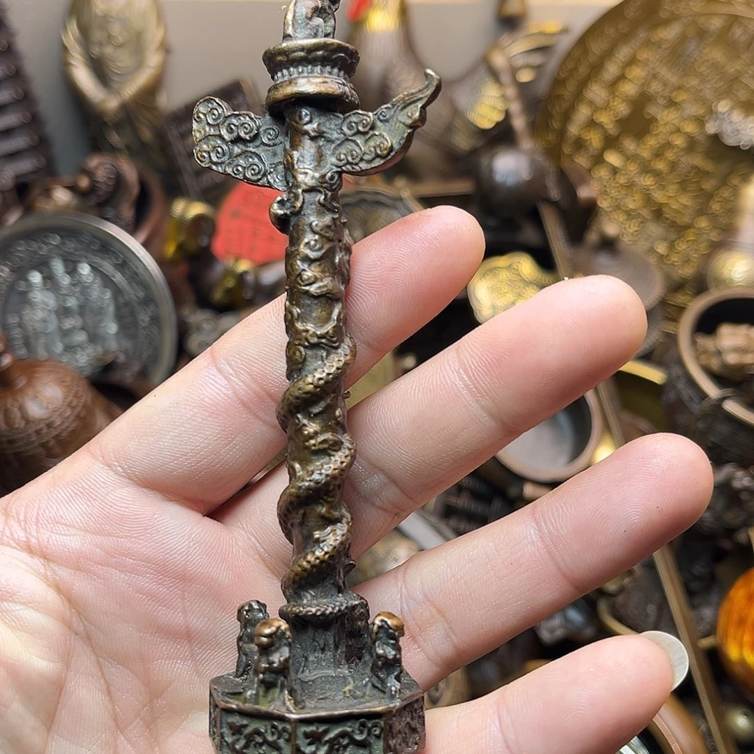 精美铜器工艺品等