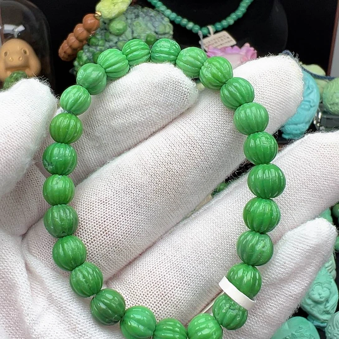 绿松石未镶嵌绿松石主播万丽