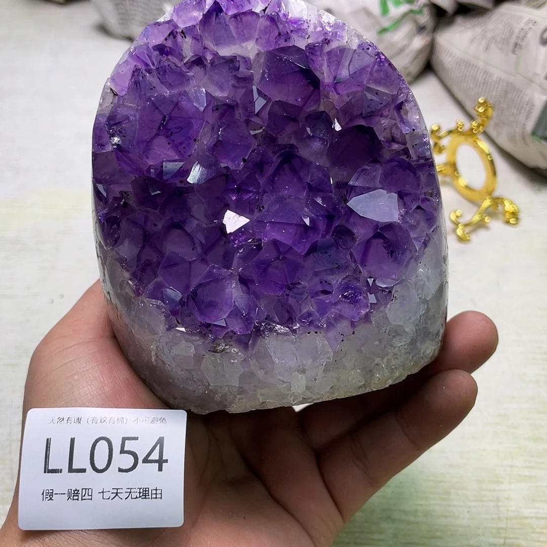 水晶天然水晶家居摆件未镶嵌