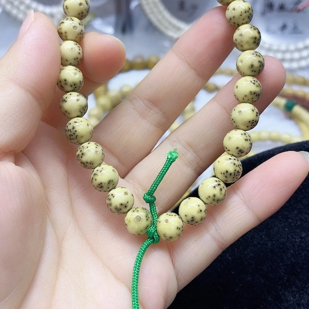 星月菩提吊坠8星月菩提