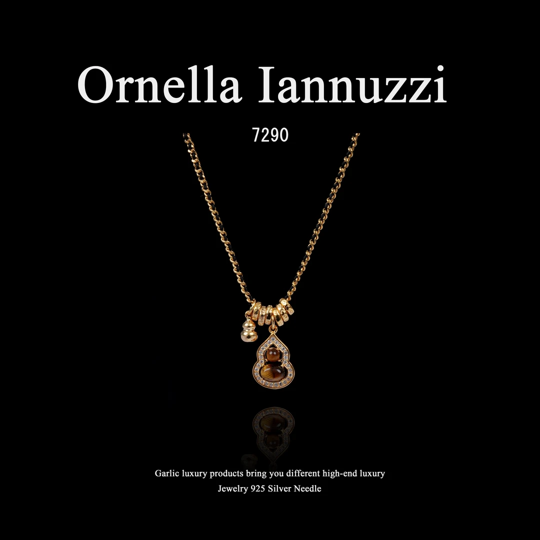 铜合金项链 Ornella Iannuzzi 项链~7290(40+5cm)