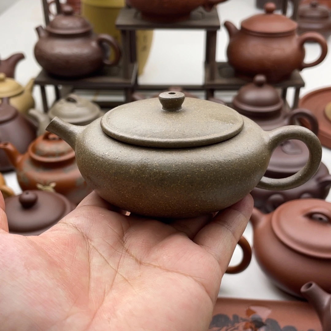 紫砂茶壶宜兴紫砂130cc