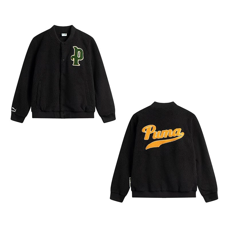PUMA彪马官方男女针织外套536182