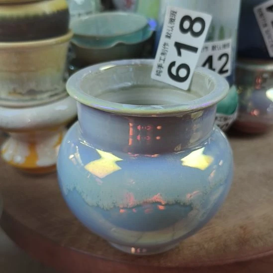 景德镇手工高温陶瓷：内8口高11