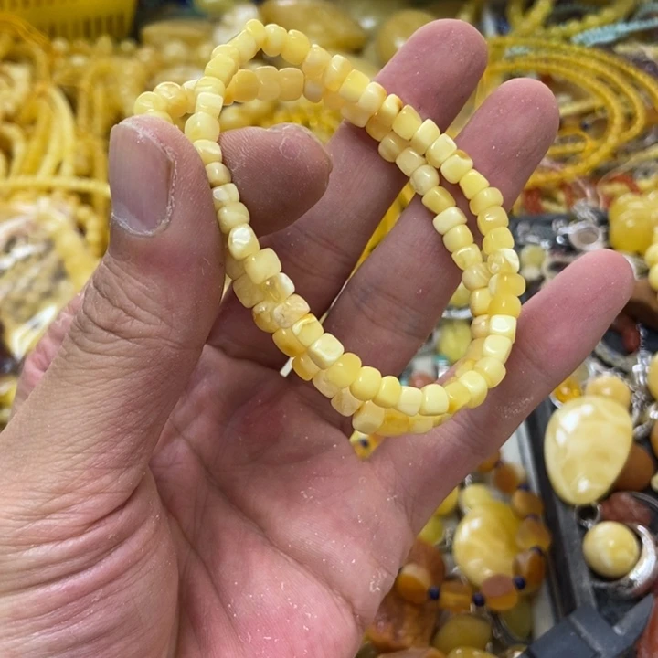 裸石蜜蜡未镶嵌多样性发货其一