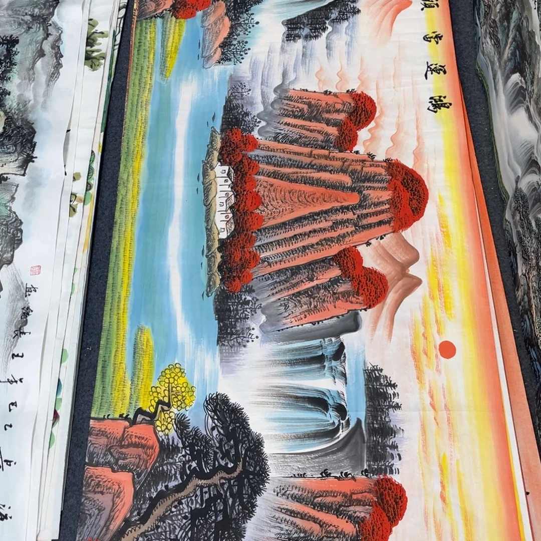 国画明月的直播间18