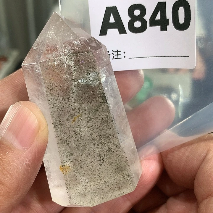 天然水晶柱子A840未镶嵌水晶