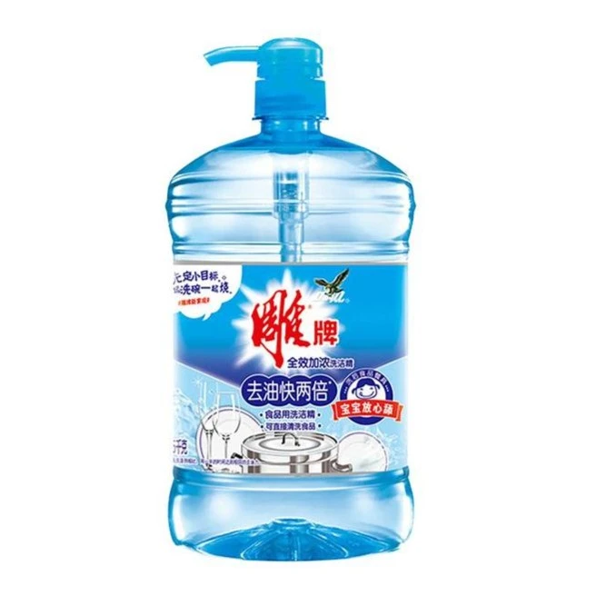 雕牌全效加浓洗洁精蓝色 1500g