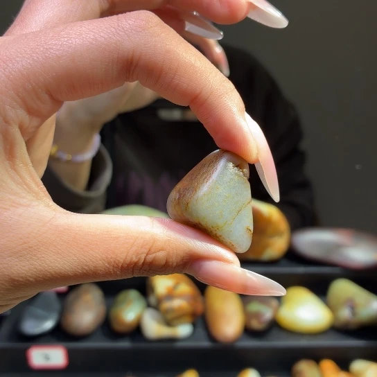 和田玉未镶嵌挂件15.2