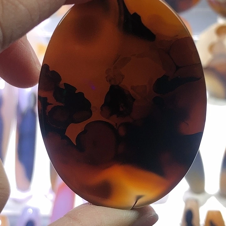 查罗石未镶嵌珠宝半成品125