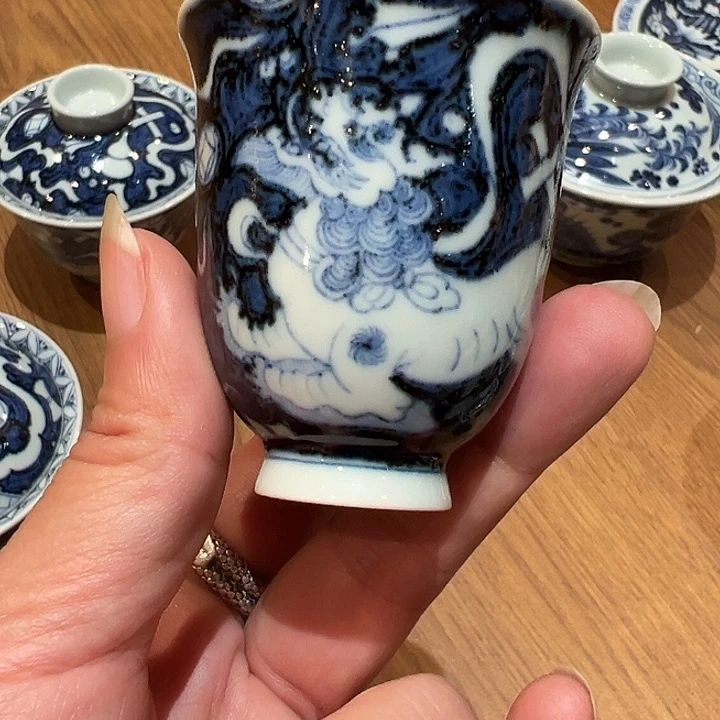 元青拙手仿元青花