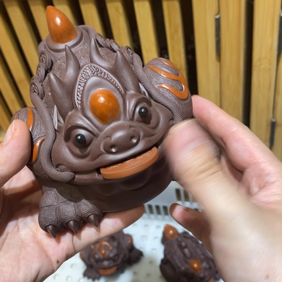 紫砂茶宠东方个很健康