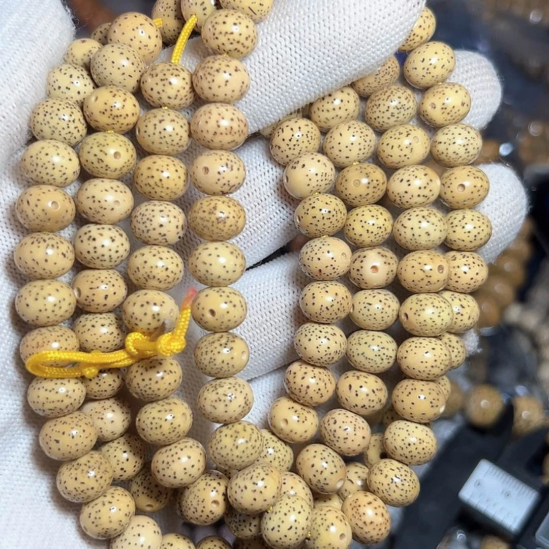 星月菩提手串阳**哥星月菩提原生态