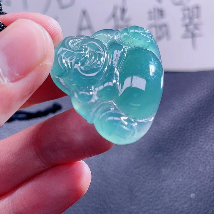 翡翠颈饰未镶嵌99999999