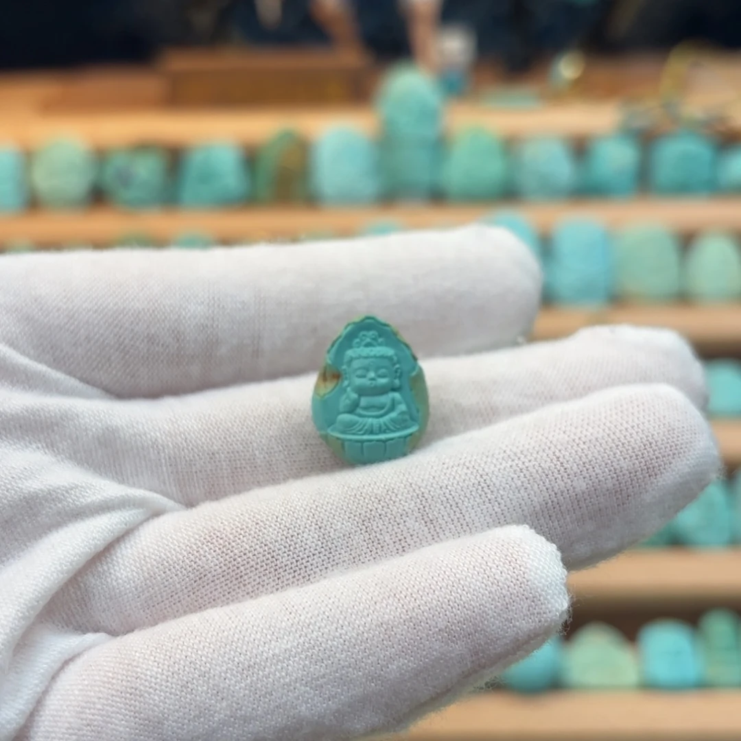 绿松石未镶嵌配饰