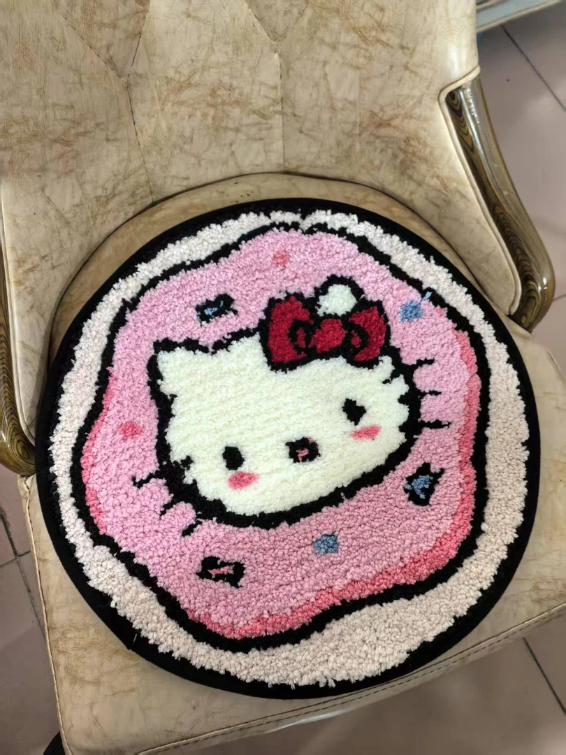 kity坐垫可爱家用简约网红圆形