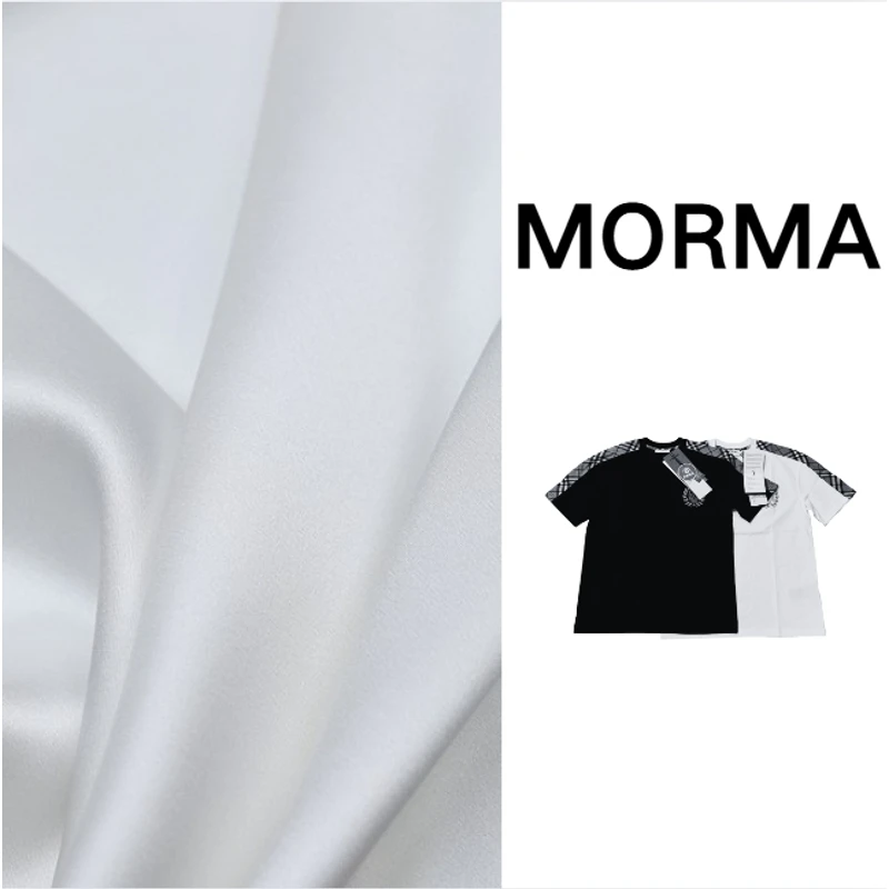 MAX【3607】333休闲百搭夏季宽松情侣短袖T恤半袖潮流刺绣