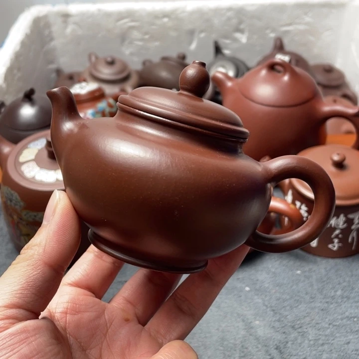 茶壶紫砂紫砂微瑕