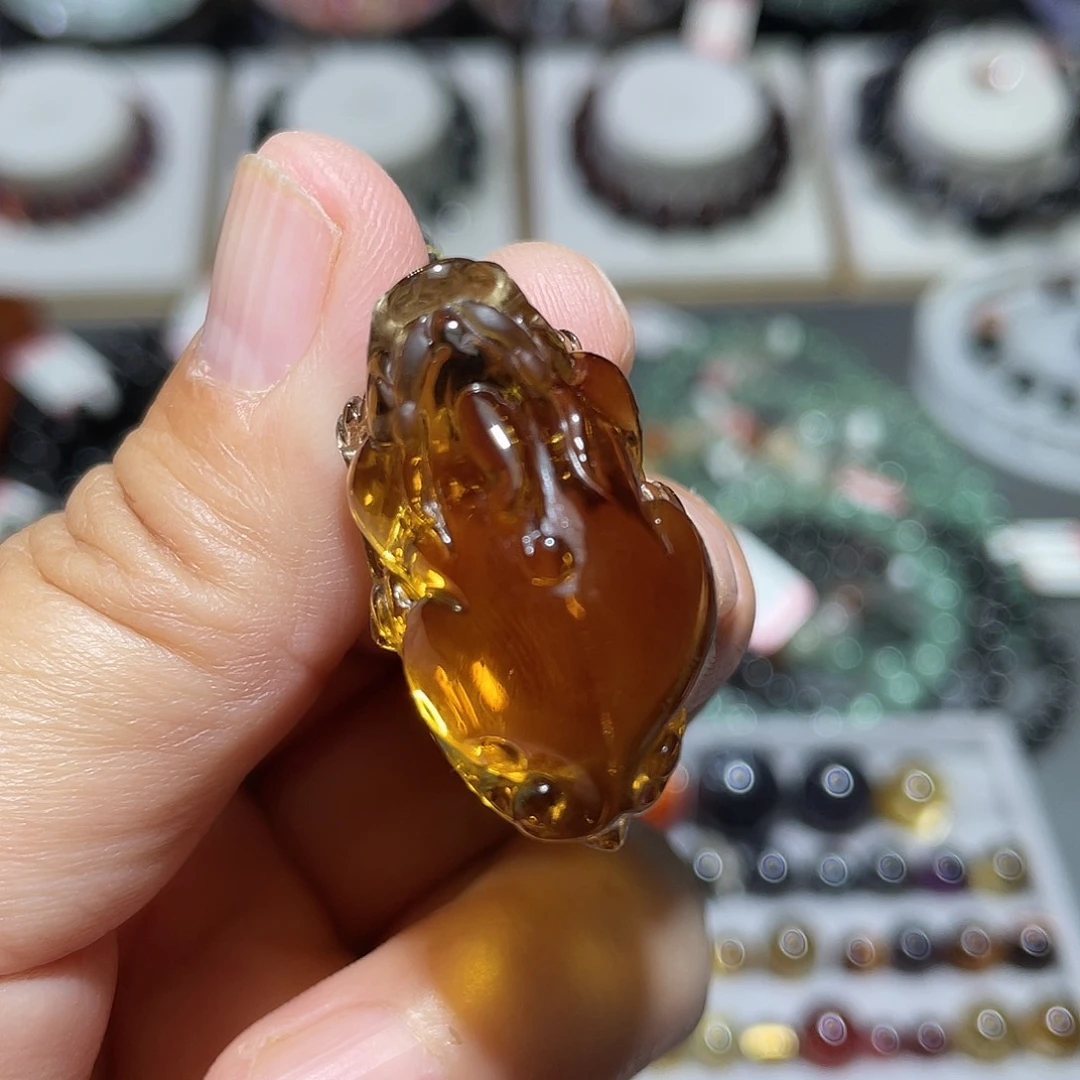水晶手串未镶嵌手串