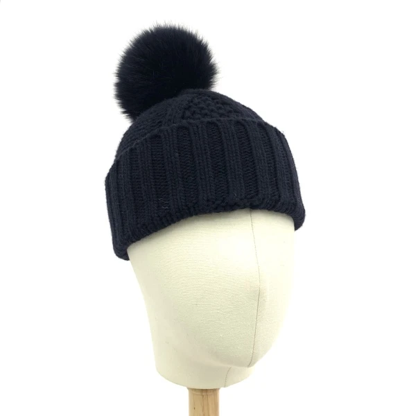 妃鱼/S' Max Mara/羊毛/帽子/95新/M9/22