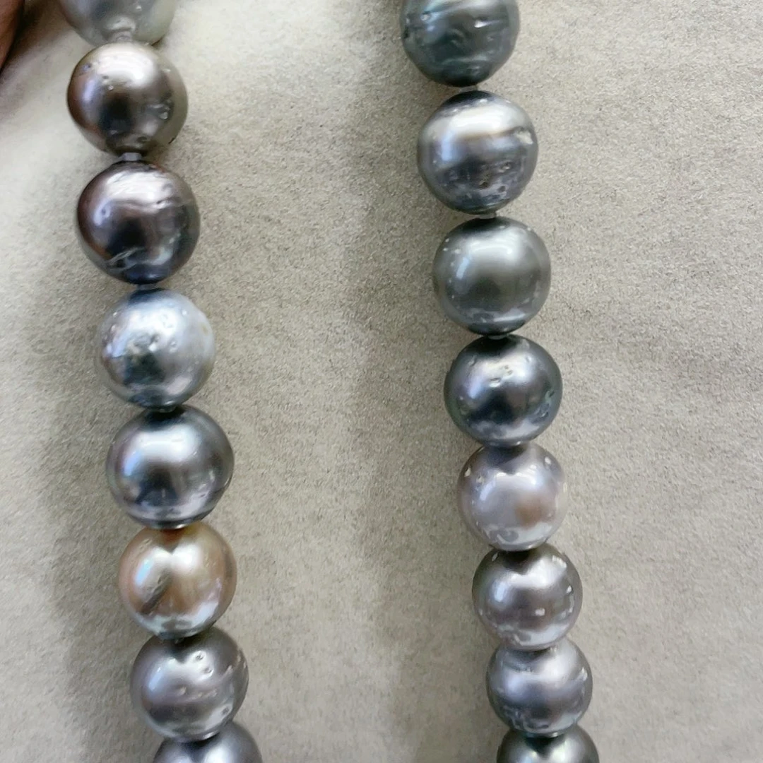 海水珍珠颈饰未镶嵌