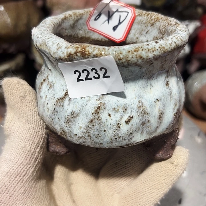 粗陶花盆制作就这样的