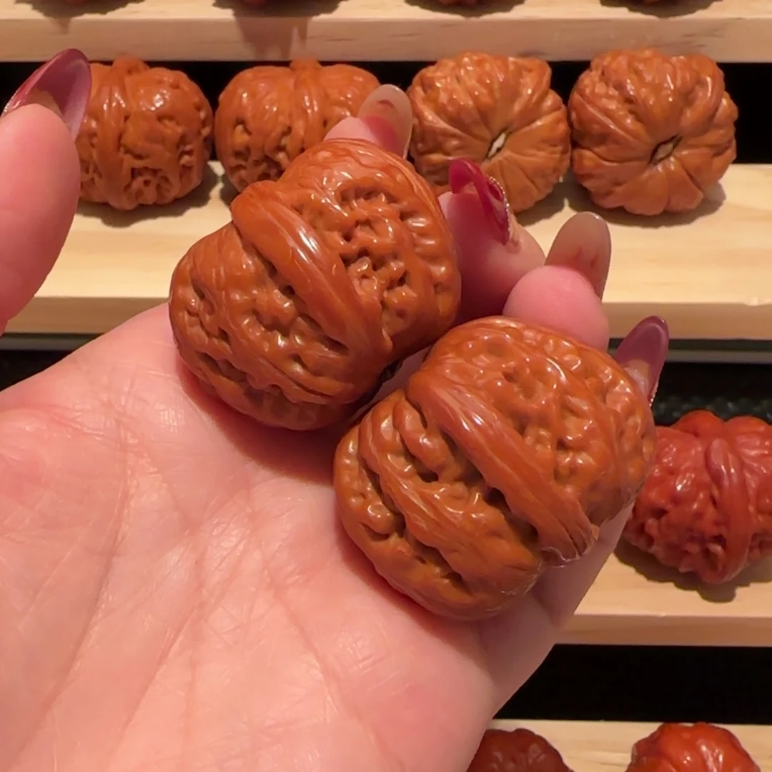 吊坠文玩核桃平谷元宝38精品2659