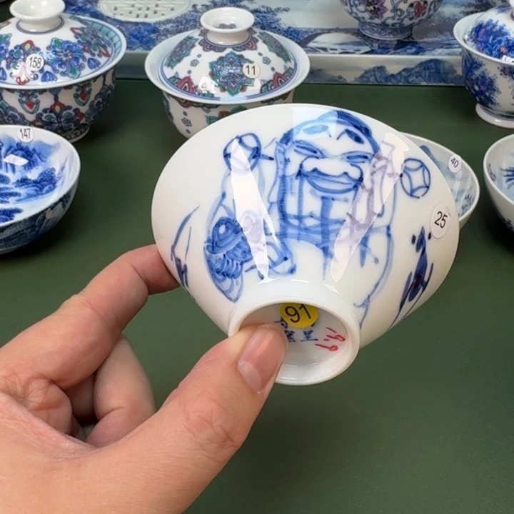 抖音闪购纯手工手绘25