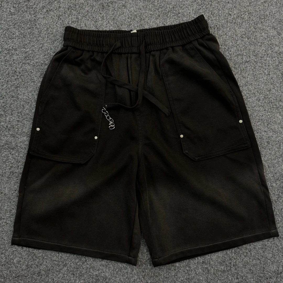 迪迪的夏季黑色短裤  769