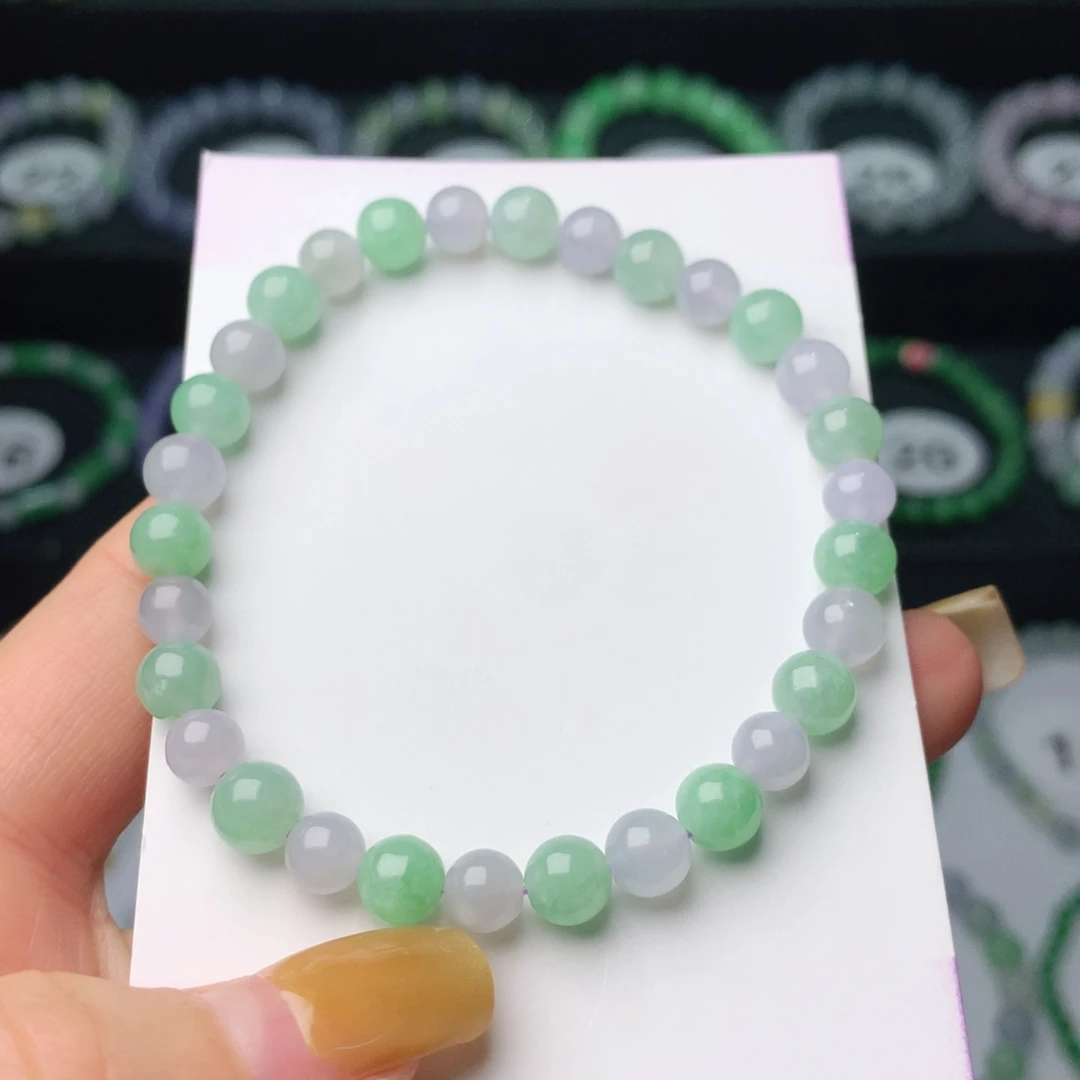 翡翠未镶嵌手链翡翠