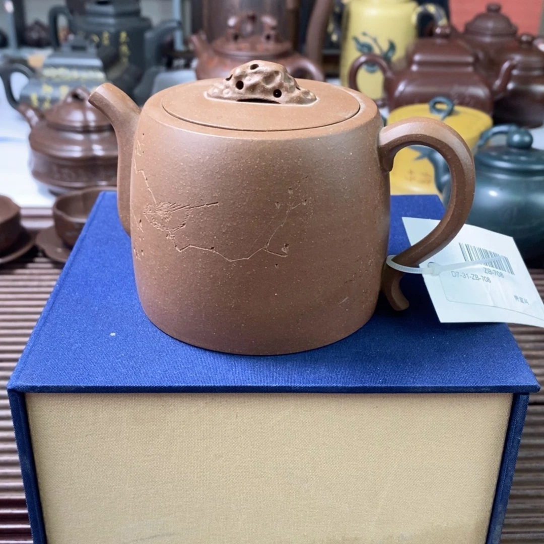 茶壶紫砂原矿手工82