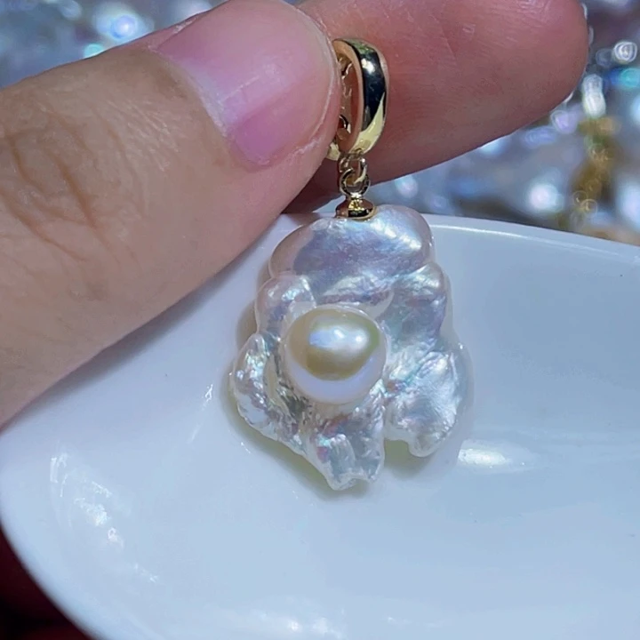 颈饰未镶嵌淡水珍珠
