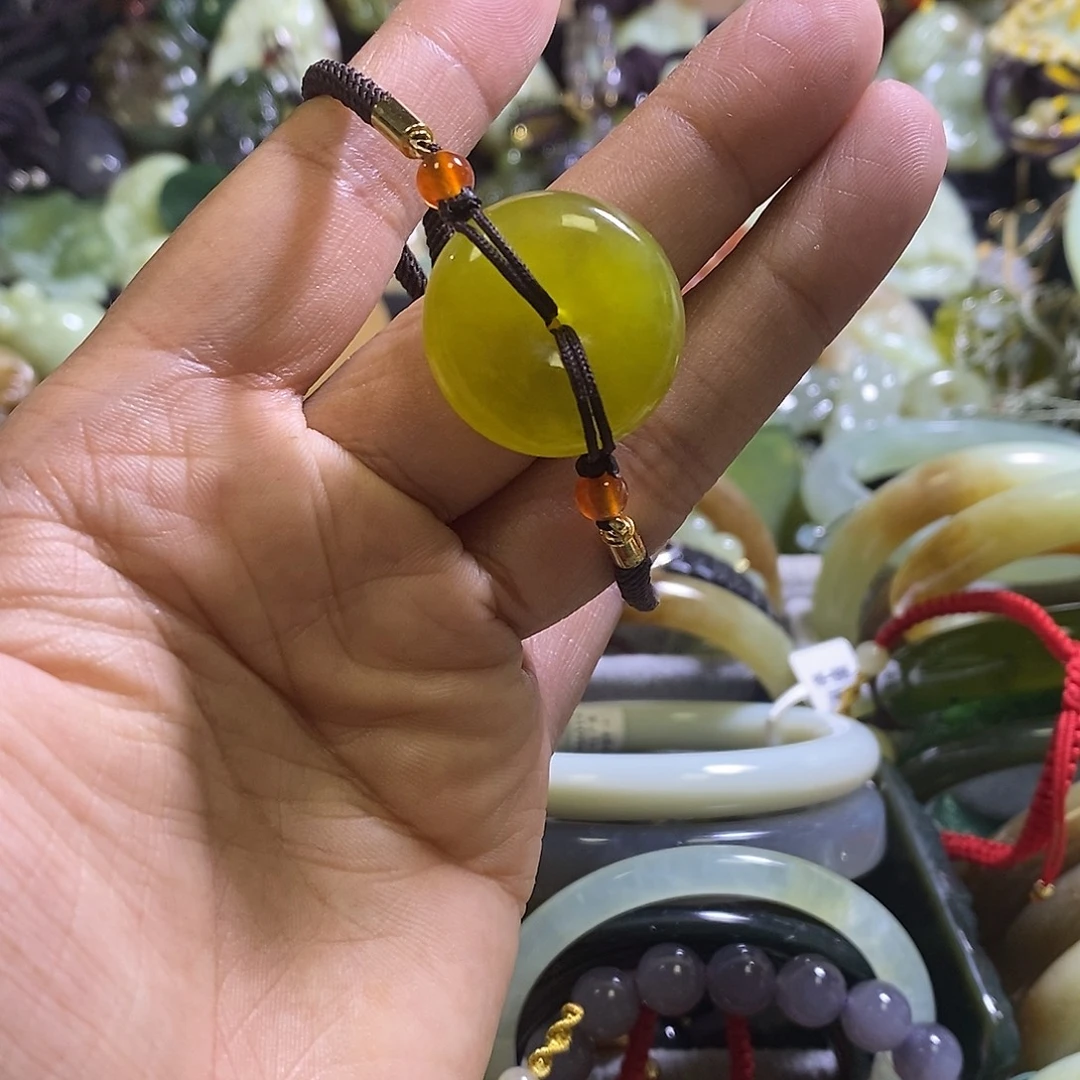 岫玉未镶嵌手绳多样性发货