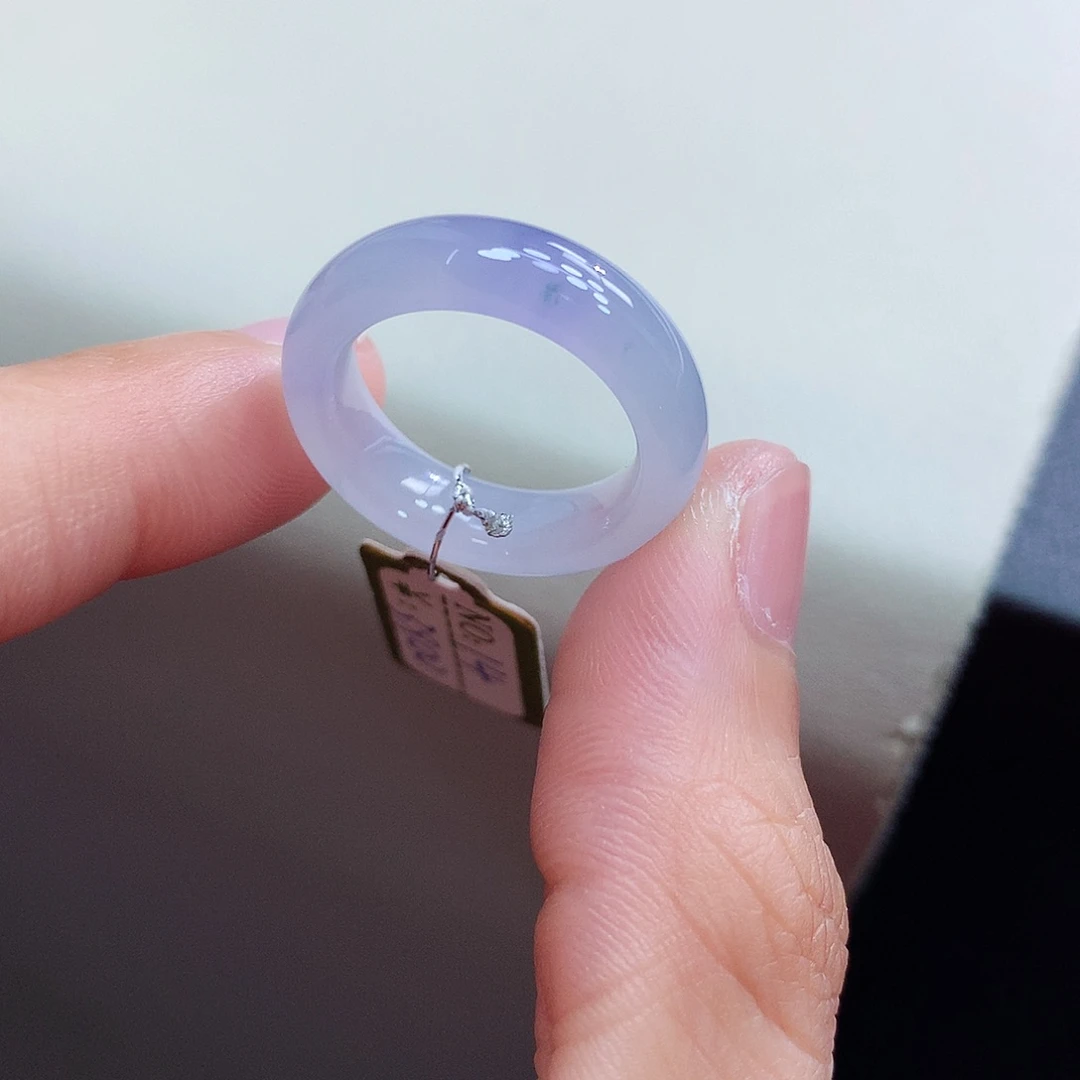 未镶嵌戒指翡翠14号