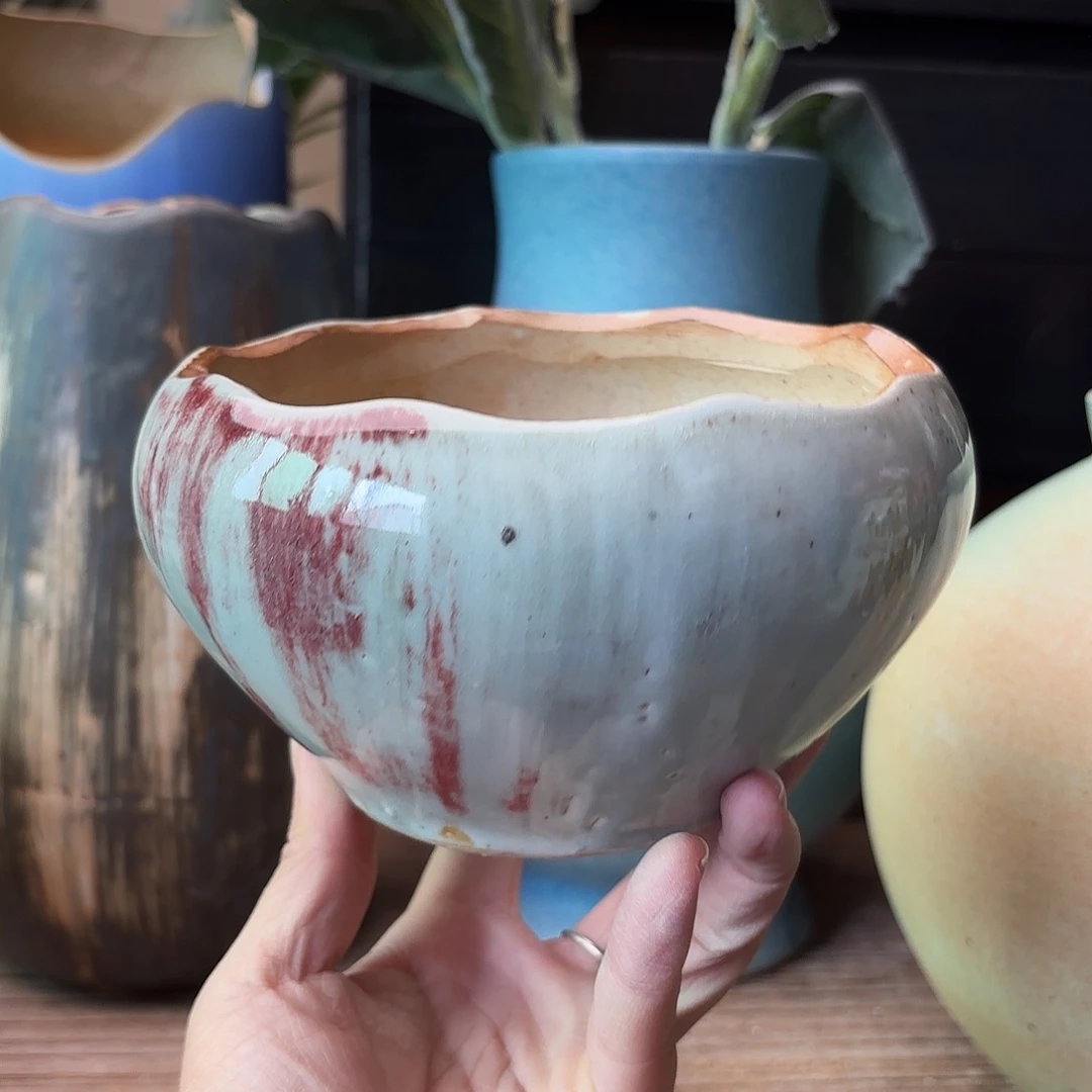 摆件景德镇陶瓷花瓶