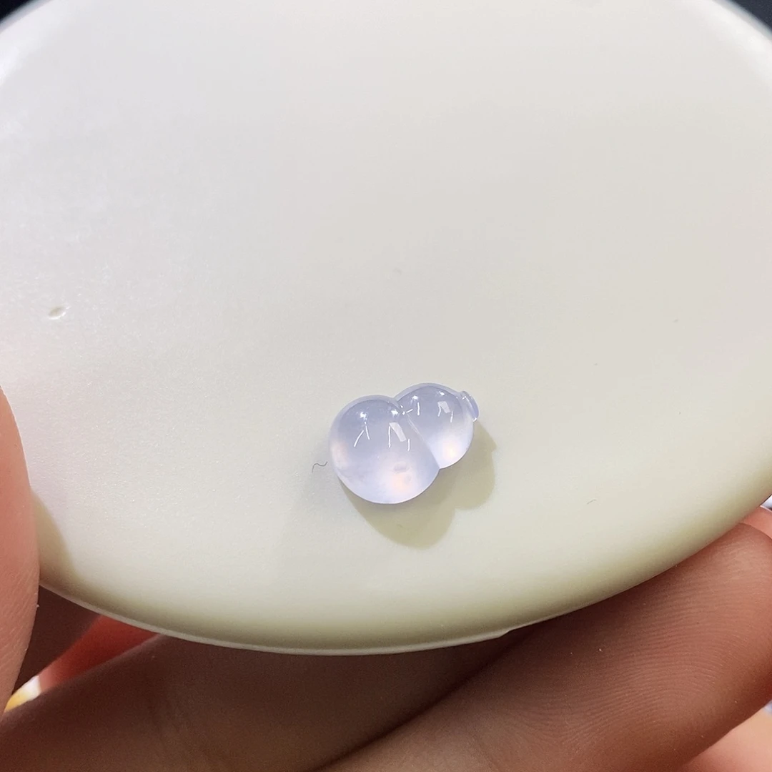 未镶嵌挂件翡翠葫芦