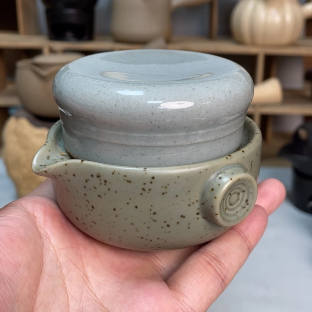 【闪购商品】壶老段烧陶瓷茶器!