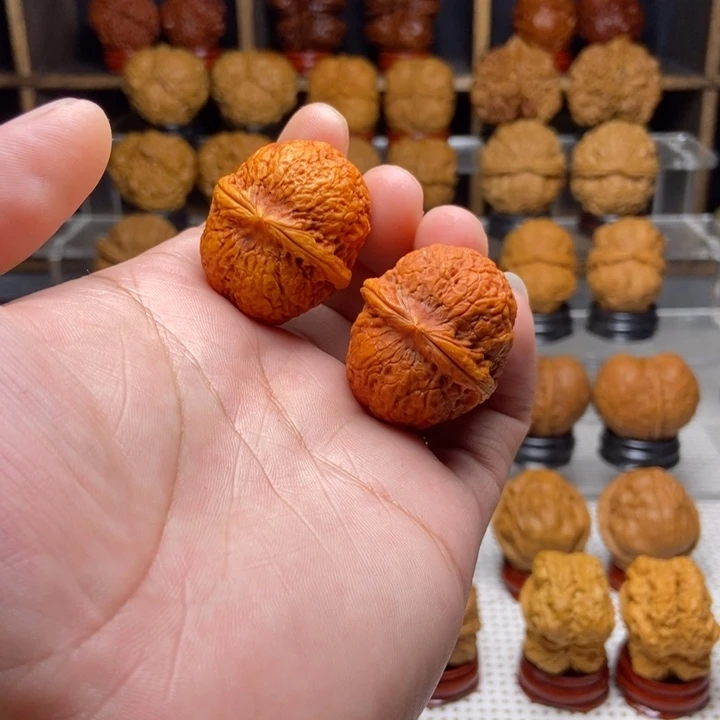 吊坠文玩核桃14紫金锤子