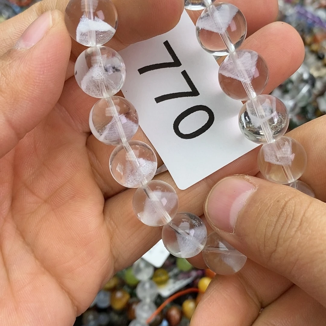 未镶嵌手链水晶手链