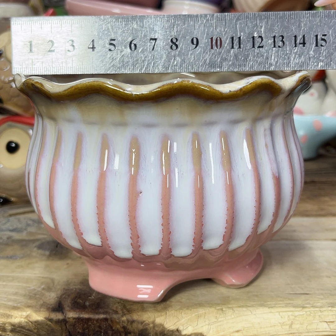 陶瓷花盆特价上新