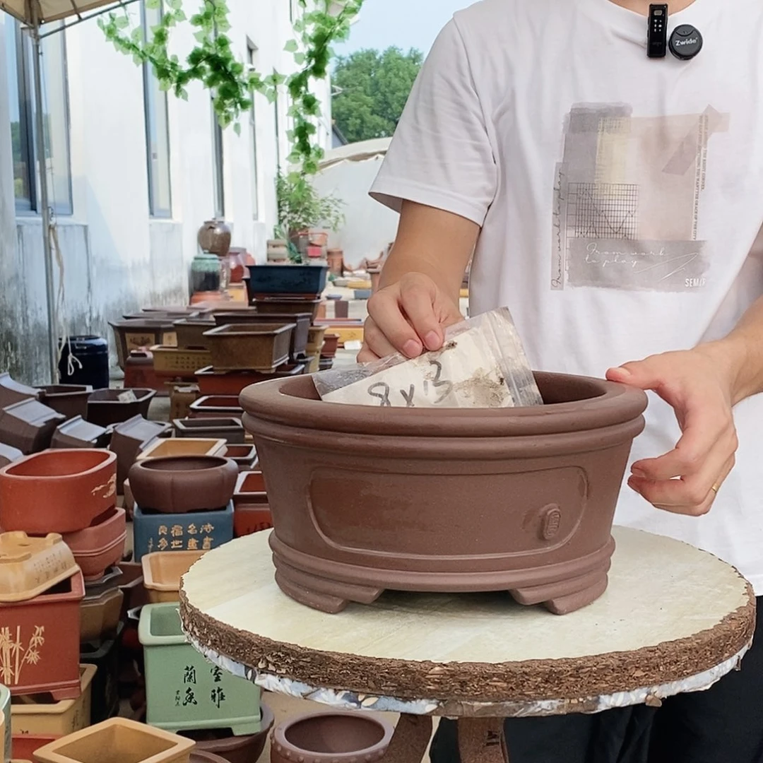 花盆紫砂紫砂花盆