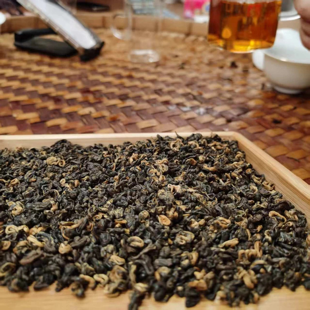 2024年凤庆紫芽小奶螺滇红散茶（200g）1月17【5号】