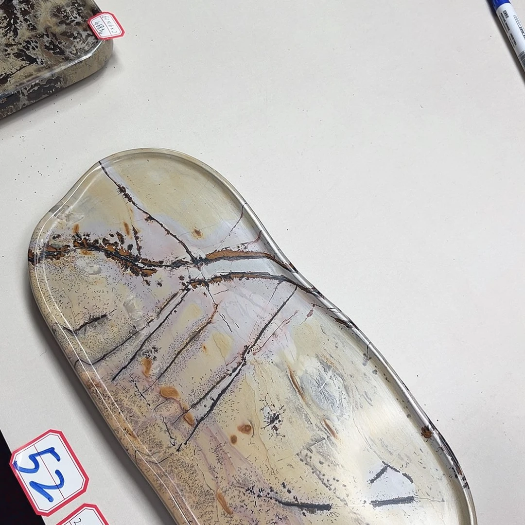 石材广西天然国画石