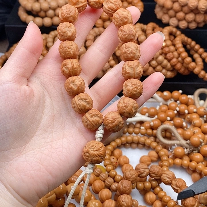 吊坠猴头核桃全品手持