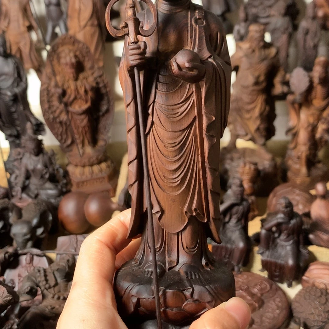 上***乐柏木（崖柏）地藏239