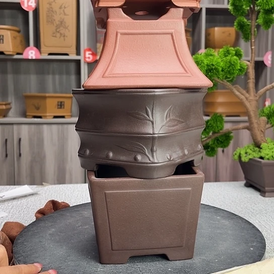 紫砂花盆紫砂第一