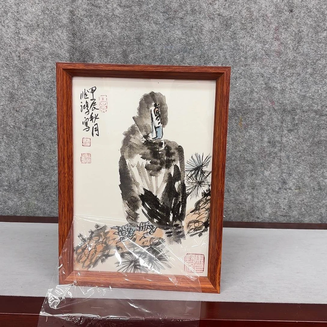 国画亲笔手绘原创