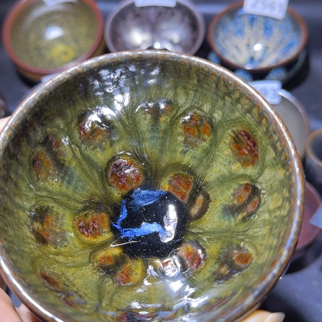 茶盏福建盏茶器唠嗑