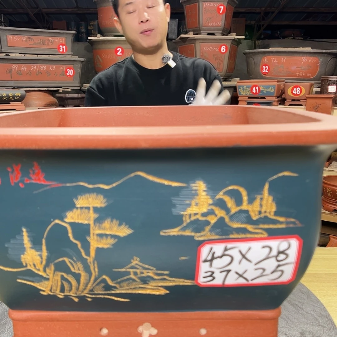 紫砂花盆工厂直发